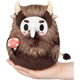 Squishable - Alter Egos Series 6: Plague Doctor Beast - Alter Ego Collection - 6 in - Soft Toy Collectible Stuffed Animal - Beans