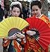 White Performance Folding Fan #3000