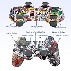 Powerextra Pro PS-3 Controller Wireless Compatible