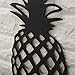 Pineapple Rustic Metal Wall Art Decor-Tropical Wall Sculpture for Kitchen, Bedroom, Living Room