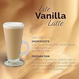 Monin - Sugar Free Vanilla Syrup, Great For