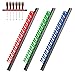 Screwdriver Organizer, SEDY 3-Piece Wall Mount Screwdriver Storage Racks, 26 ABS Clips Screwdriver Rail Rack Organizers