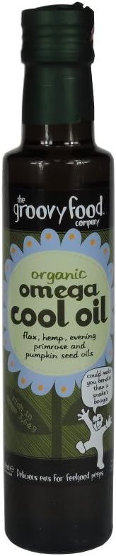 The Groovy Food Company - Organic Omega Cool Oil - 250ml (Case of 6)
