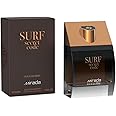 MIRADA Surf Secret Code, Men's Eau de Parfum (EDP) 3.4 FL. Oz (100ml), Men’s Perfume with Notes of Green Apple, Cardamom, Green Mandarin, Orange Blossom, Nutmeg, Lavender, Leather, Tonka Bean, Amber
