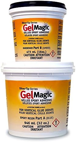 System Three 1230K42 Silvertip Gel Magic Kit, 1.5 Quarts, Tan