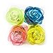 Fun Central I544 24 count LED Flashing Jelly Flower Rings, Glow Rings - for Valentine's Day Party, Glow in the Dark Party, Rave Party, Disco Party, Wedding, Birthday, Accessory, Party Favors, Rewards, Prizes, Giveaways - Assorted