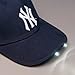 MLB New York Yankees Dual LED Headlight Adjustable Hat