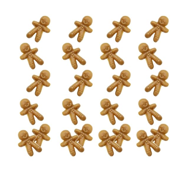 FRUIDLES CHRISTMAS GINGERBREAD MAN, FUN AND FESTIVE HOLIDAY SNACKING, PARTY FLAVOR (1 POUND)