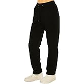 Women’s Fleece Cargo Sweatpants – High Waisted Joggers with Pockets | Loose Fit Warm Winter Lounge Pants for Women