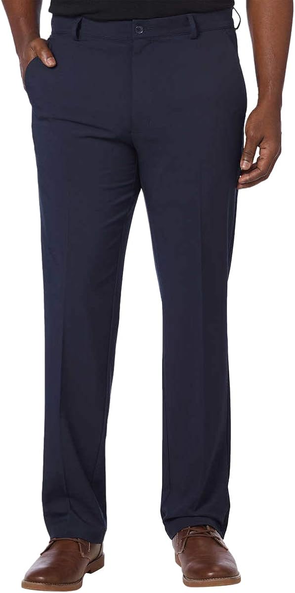 Greg Norman Mens ML75 Ultimate Travel Golf Pants: Clothing