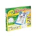 Crayola Dry-Erase Activity Center Zany Play Edition