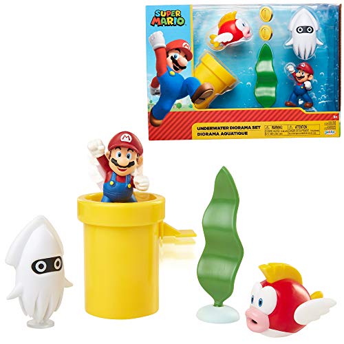 Super Mario Underwater Figure Set - Image 12