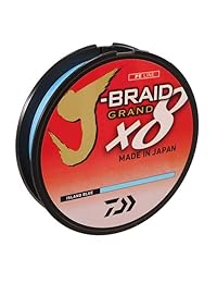 Daiwa J Braid 300M 8 Strand tejida línea redonda trenza
