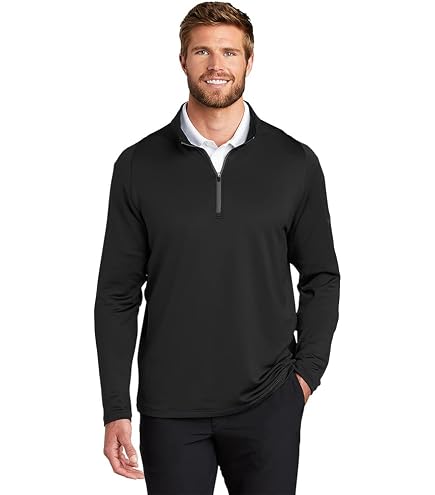 ウエア NIKE GOLF Amazon.com: NEW Nike Golf Dri-FIT Stretch 1/2-Zip Cover-Up. 779795