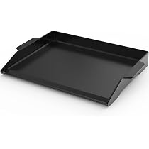 Set De Spatules Barbecue Anmarko - 2 Pièces Inox - Spatule Crêpe & Grattoir - Pour Plaque, Plancha, Teppanyaki