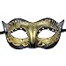 IETANG 12pcs Set Half Masquerades Mardi Gras Masks Costumes Party Accessory