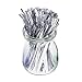Sago Brothers 200pcs 4 Inches Metallic Twist Ties (Silver)thumb 2