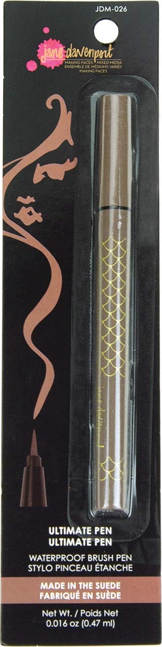 Spellbinders Jane Davenport-Ultimate Made in The Suede, Acrylic, 1 Pen