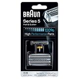 Braun 51S Series 5 Electric Shaver Replacement Foil & Cassette Cartridge - Silver