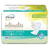 TENA Incontinence Pads for Women, Moderate, Long, 60 Count