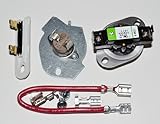 NEW PART 279816 3390291 3977394 3392519 CLOTHES DRYER THERMAL CUT-OUT KIT FOR WHIRLPOOL KENMORE SEARS ROPER ADMIRAL AND MAYTAG