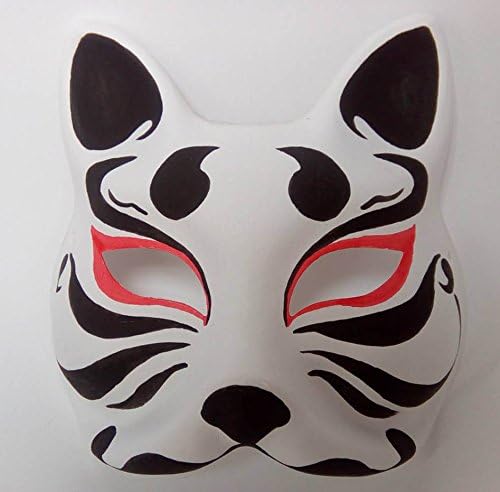 Amazon 狐のお面 黒 コスプレ小道具に キツネ きつね おめん コスプレ 仮装 通販 Amazon 狐のお面 黒 コスプレ小道具に キツネ きつね おめん コスプレ 仮装 通販