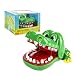 Crocodile Dentist - A Grouchy Friend with a Grievous Toothache - 1 to 4 Players - Ages 4 and Up primary