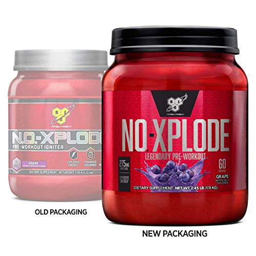 BSN N.O.-XPLODE Pre-Workout Grape - Image 7