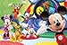 Mickey Mouse - Clubhouse Together 36x24 Poster Minnie Daffy Pluto Goofy