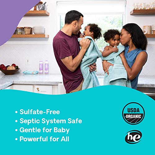 Hello Bello Concentrated Laundry Detergent PlantBased Organic Deergent