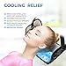 Cervical Traction Device for Neck & Head – Portable Neck Device Hammock for Pain Relief and Stretching – Portable and Ergonomic – Innovative Gel Pack for Heat or Cold Healing – User-Friendly and Safe