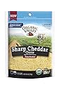 Organic Valley, Organic Shredded Sharp Cheddar Cheese, 6 oz