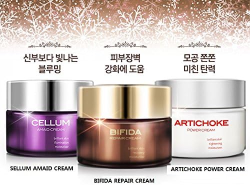 YURI PIBU CELLUM , BIFIDA , ARTICHOKE Cream SET - 50ml each