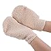 Bath Shower Gloves- Elastic Bath Mitts for Deep Cleansing & Gentle Exfoliation- Machine Washable (2 packs)