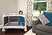 4moms Breeze Classic Portable Playard with Removable Bassinet - Easy One Push Open, One Pull Close, from The Makers of The mamaRoo