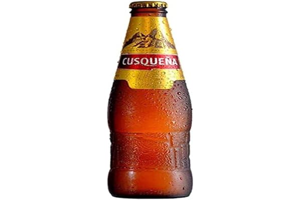 Cerveja Cusqueña Golden Lager 330 ml - 1 Unidade