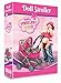 Doll Pram Super Cute with Adjustable Handle and Storage Basket