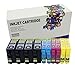 Hi ink Compatible Ink Cartridge Replacement For Epson T127 Extra High Yield (10 Pack)
