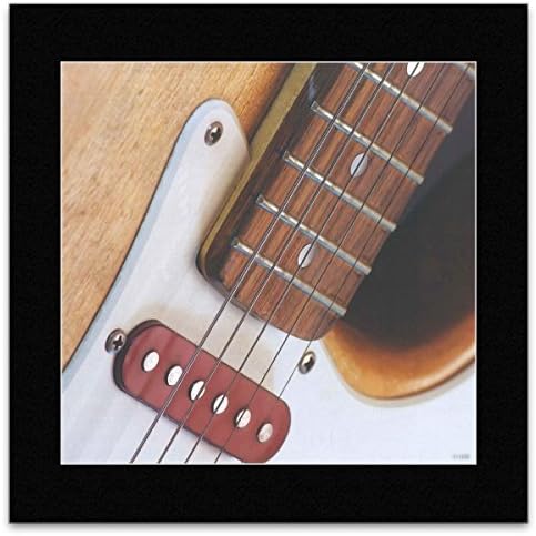 Guitars - Print 6 Mini Poster - 40x40cm