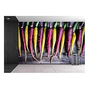 Colorful Carrots - Canvas Art Wall Decor - 66x96 inches