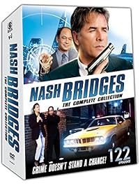 Nash Bridges: Complete Collection (22 Disc Set)