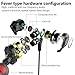 WSCSR in-Ear Headphones Earbuds High Resolution Heavy Bass with Mic for Smart Android Cell Phones Samsung HTC Lg G4 G3 Mp3 Mp4 Earphones (Black)thumb 4
