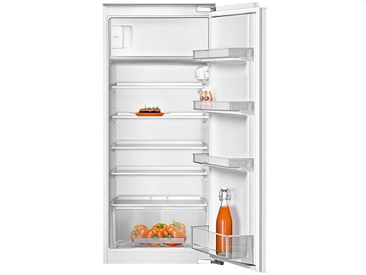 Neff K424A2 - Nevera combi (Incorporado, Color blanco, Derecho ...