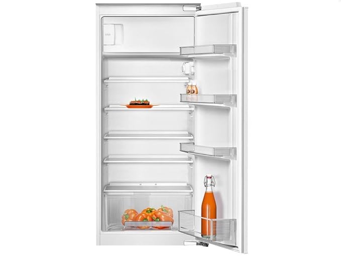 Neff K424A2 - Nevera combi (Incorporado, Color blanco, Derecho ...