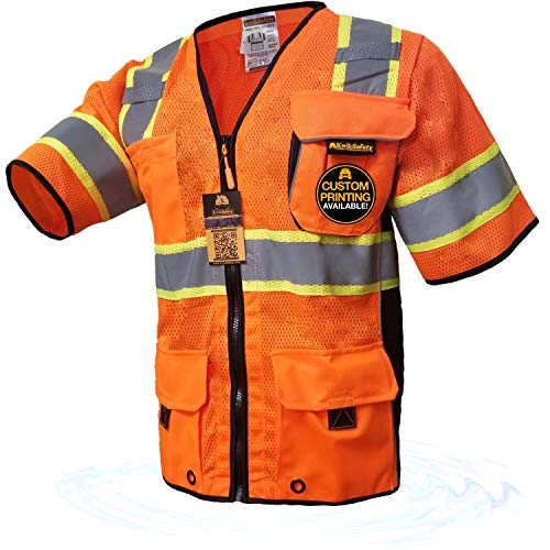 KwikSafety Executive Class 3 ANSI Safety Vest with Malaysia Ubuy