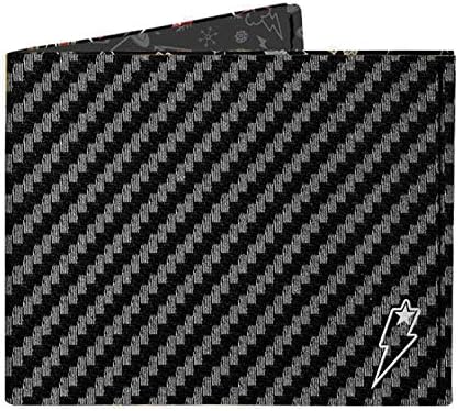 Supervek Black Tyvek Unisex Wallet (cw-cawa)