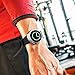 Bands Compatible Samsung Gear S2 Watch, NaHai Soft Silicone Replacement Sport Strap Wristbands Samsung Gear S2 Smart Watch, SM-R720/SM-R730 (Black)