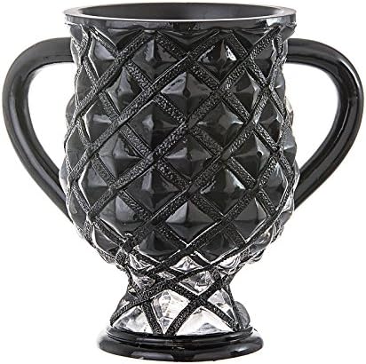 Polyresin Wash Cup - Diamond Black