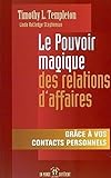 Le pouvoir magique des relations d'affaires grâce à vos contacts personnels. Vos clients actuels connaissent déjà tous les nouveaux contacts dont vous avez besoin pour réussir by
