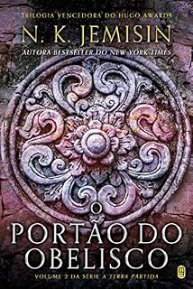 Livro O portão do obelisco